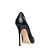 Carrano - Scarpin Loretta Salto Alto Fino em Couro Preto - Imagem 3