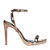 Carrano - Sandália Minimal Blend Salto Fino Couro Metalizado - Imagem 1