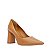 Carrano - Scarpin Emma Salto Oval Couro Marrom Desert Camel - Imagem 2