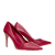 Carrano - Scarpin Beatriz Salto Fino Couro Vinho Verry Berry - Imagem 2