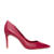 Carrano - Scarpin Beatriz Salto Fino Couro Vinho Verry Berry - Imagem 1