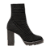 Carrano - Bota Salto Bloco Knit Preto - Imagem 1