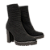 Carrano - Bota Salto Bloco Knit Preto - Imagem 2