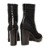 Carrano - Bota Salto Bloco Knit Preto - Imagem 3