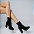 Carrano - Bota Salto Bloco Knit Preto - Imagem 4
