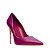 Carrano - Scarpin Loretta Salto Fino Couro Vinho Verry Berry - Imagem 2