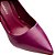 Carrano - Scarpin Loretta Salto Fino Couro Vinho Verry Berry - Imagem 4