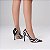 Carrano - Scarpin Salto Fino Couro Animal Print Zebra - Imagem 2