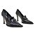 Cecconello - Scarpin Verniz Glossy Couro Preto - Imagem 3