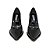 Cecconello - Scarpin Verniz Glossy Couro Preto - Imagem 4