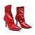 Offline - Bota Verniz Vermelho Molhado - Imagem 3