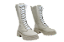 Seu Sapato - Bota Theodora Tratorada Couro Off White - Imagem 2