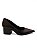 Seu Sapato - Scarpin Carla Salto Bloco Preto - Imagem 4