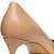 Carrano - Scarpin Valentina Salto fino medio Couro Bege   Crema 439012 Cab0144 - Imagem 4