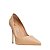 Carrano - Scarpin Loretta Salto Fino Couro Crema - Imagem 2