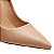 Carrano - Scarpin Loretta Salto Fino Couro Crema - Imagem 4