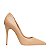 Carrano - Scarpin Loretta Salto Fino Couro Crema - Imagem 1