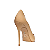 Carrano - Scarpin Loretta Salto Fino Couro Crema - Imagem 3