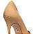 Carrano - Scarpin Loretta Salto Fino Couro Crema - Imagem 4