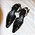 Carrano - Scarpin Slingback Tachas Couro Verniz Preto - Imagem 6