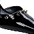 Carrano - Scarpin Slingback Tachas Couro Verniz Preto - Imagem 4