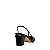 Carrano - Sandalia Scarpin Slingback Cap Toe Couro Preto - Imagem 3