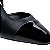 Carrano - Sandalia Scarpin Slingback Cap Toe Couro Preto - Imagem 4