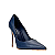 Carrano - Scarpin Loretta Salto Alto Couro Midnight - Imagem 2