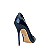 Carrano - Scarpin Loretta Salto Alto Couro Midnight - Imagem 3