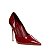 Carrano - Scarpin Loretta Salto Fino Couro Verniz Vinho Syrah - Imagem 2