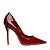 Carrano - Scarpin Loretta Salto Fino Couro Verniz Vinho Syrah - Imagem 1