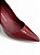 Carrano - Scarpin Beatriz Salto Fino Couro Verniz Vinho Syrah - Imagem 4