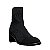 Carrano - Bota Meio Salto Bloco Knit Preto - Imagem 2