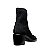 Carrano - Bota Meio Salto Bloco Knit Preto - Imagem 3