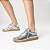 Carrano - Tenis Slim Icon Spechio Metalizado Silver - Imagem 5