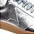Carrano - Tenis Slim Icon Spechio Metalizado Silver - Imagem 4