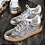 Carrano - Tenis Slim Icon Spechio Metalizado Silver - Imagem 6