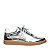 Carrano - Tenis Slim Icon Spechio Metalizado Silver - Imagem 1