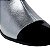Carrano - Bota Classic Cap Toe Couro Metalizado Silver - Imagem 4
