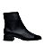 Carrano - Bota Classic Cap Toe Couro Preto - Imagem 1