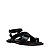 Carrano - Sandalia Flat Studs Couro Preto - Imagem 2