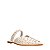 Carrano - Mule Flat Studs Couro Off White - Imagem 2
