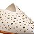 Carrano - Mule Flat Studs Couro Off White - Imagem 4
