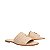 Carrano - Sandalia Rasteirinha Flat Palha Natural - Imagem 2