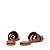 Carrano - Sandalia Flat Rasteirinha Marrom - Imagem 3