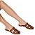 Carrano - Sandalia Flat Rasteirinha Marrom - Imagem 4