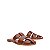 Carrano - Sandalia Flat Rasteirinha Marrom - Imagem 2
