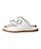 Carrano - Sandalia Flat Papete Couro Branco - Imagem 2