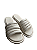 Carrano - Sandalia Flat Puffy Off White Lait - Imagem 2