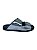 Carrano - Sandalia Flat Papete Couro Silver - Imagem 1